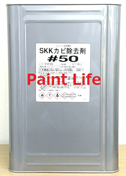 エスケー化研SKKカビ除去剤#50既調合　16L