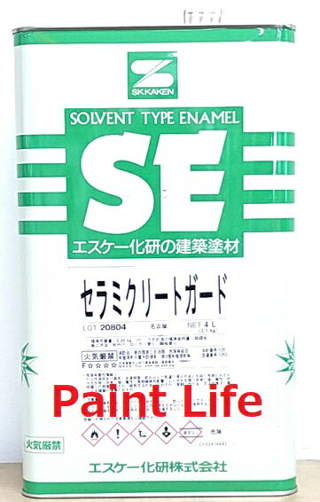 エスケー化研セラミクリートガード4L