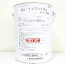 【送料無料】菊水化学工業ビュートップシリコンクリヤーつや有 4kg業務用