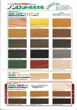 【送料無料】三井化学産資ノンロット205N Zカラー各色 14LDIY/木部用/業務用/ペンキ/ペイント/塗料/塗材/塗装/ペンキ塗り