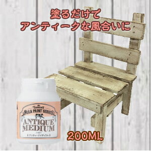 ターナーミルクペイントアンティークメディウム200ML