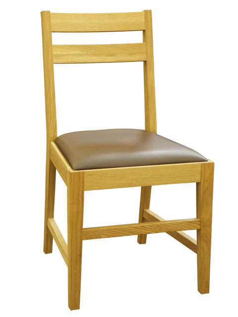 【送料無料】【即納可】ホワイトオーク無垢材使用TBL-チェア