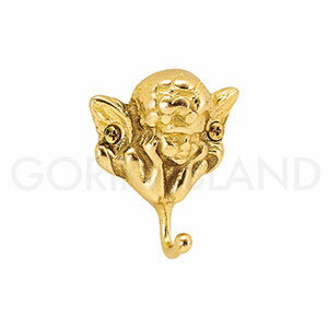 ゴーリキアイランド 真鍮製 フック 【エンジェル S】 610901