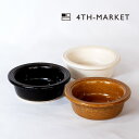 4th-market ノーチェ 5.5inchスフレ 白 黄 黒 noce |幅14cm 耐熱 オーブン レンジ 対応 IH不可 フォースマーケット 1-147...