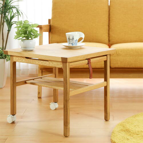 旭川家具 TAISETSU MOKKO 大雪木工 luonto ルオント サイドテーブル 国産家具 無垢 サイドテーブル 北海道ナラ