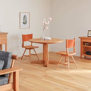 飛騨家具 ARTS CRAFT JAPAN アーツクラフトジャパン BAOBAB バオバブ丸テーブル 国産家具 無垢 ダイニングテーブル 丸テーブル