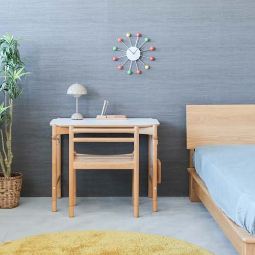 旭川家具 cosine コサイン coitti コイッティ デスク 国産家具 無垢 こども家具 メープル(3)