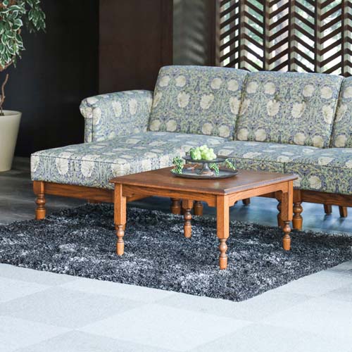 各地の名工房 COUNTRY HOUSE カントリーハウス CLT4 センターテーブル 国産家具 無垢 リビングテーブル オーク