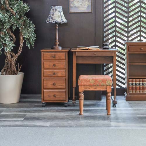 各地の名工房 COUNTRY HOUSE カントリーハウス CPT2 上下可動式テーブル 国産家具 無垢 ワークデスク オーク