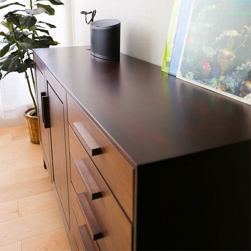旭川家具 Create Furniture クリエイトファニチャー W&B サイドボード 国産家具 無...