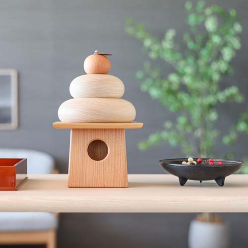 旭川クラフト good homemade グッドホームメイド 三方 国産クラフト 木製 オブジェ...