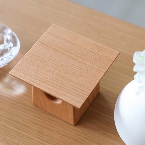 旭川クラフト good homemade グッドホームメイド 三方 国産クラフト 木製 オブジェ...