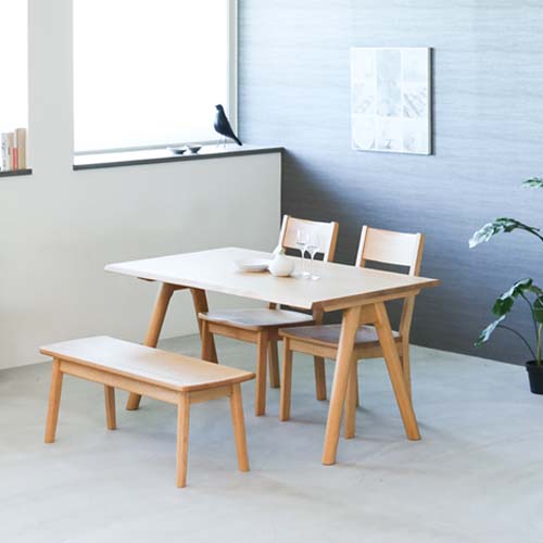 H14　浜本工芸 ダイニング テーブル＆ 椅子4脚セット H14 浜本工芸 ダイニング テーブル＆ 椅子4脚セット ダイニング