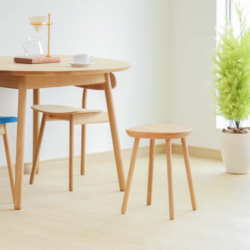 飛騨家具 HIDA 飛騨産業 Cobrina コブリナ スツール 国産家具 無垢 スツール オーク