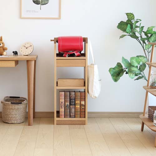 飛騨家具 HIDA 飛騨産業 Morinokotoba desk 森のことば ランドセルラック 国産家具 無垢 オーク こども家具