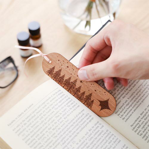 旭川クラフト はぐりら しおり 国産クラフト 木製 アロマ