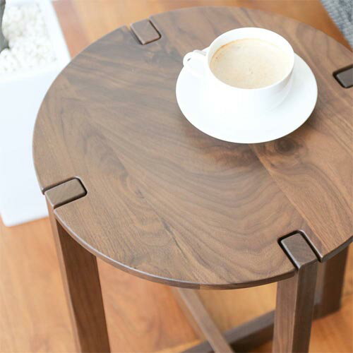 飛騨家具 ibata interior イバタインテリア Humming ハミング サイドテーブル 国産...