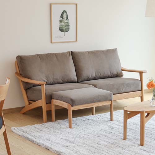 飛騨家具 ibata interior イバタインテリア リッツ スツール 国産家具 無垢 オットマン レッドオーク 布地 合成皮革 飛騨家具 ibata interior イバタインテリア リッツ スツール 国産家具 無垢 オットマン レッドオーク 布地 合成皮革
