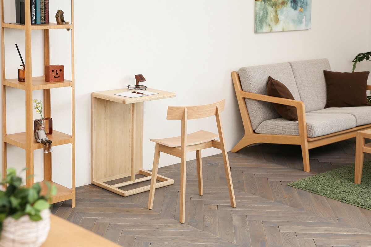 旭川家具 WOW ワオ half chair ハーフチ