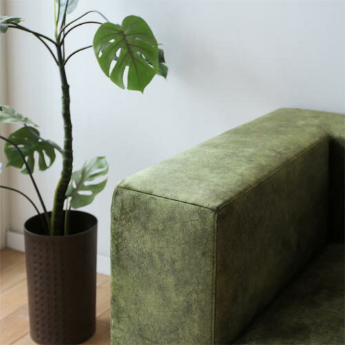 旭川家具 MIYATA 宮田産業 ORGA オルガ 国産家具 無垢 カウチソファ ウォールナット 布地