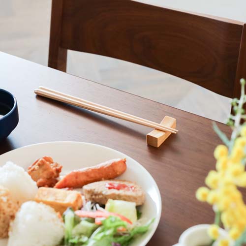 旭川クラフト RINKUL くらふと鈴来 箸 800 国産クラフト 木製 箸／箸置き ウォールナット メープル