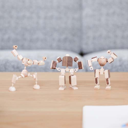 旭川クラフト RINKUL くらふと鈴来 モクセイダーズ 国産クラフト 木製 おもちゃ メープル