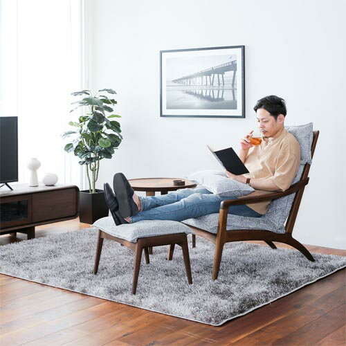 飛騨家具 shirakawa シラカワ 凜 パーソナルチェア 国産家具 無垢 リビングチェア レッドオーク ウォー..