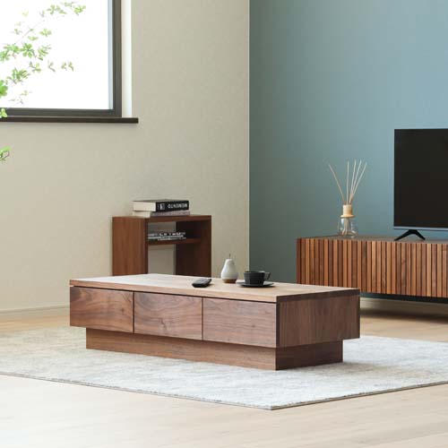 静岡家具 SUGIMOTO 杉本家具 rhythm リズム センターテーブル 国産家具 無垢 リビングテーブル ウォー..