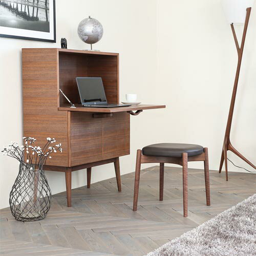 旭川家具 TAKUMI KOHGEI 匠工芸 FAWN ファウン スツール 国産家具 無垢 スツール オーク ウォールナッ..