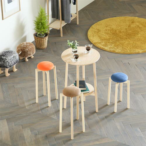 旭川家具 TAKUMI KOHGEI 匠工芸 MUSHROOM マッシュルーム テーブル 国産家具 無垢 サイドテーブル アッシュ