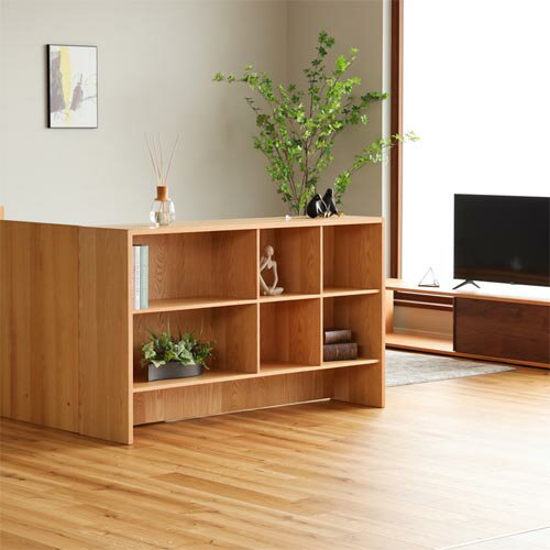 府中家具 若葉家具 Maai 間合 シェルフ 国産家具 無垢 ブックシェルフ レッドオーク ウォールナット