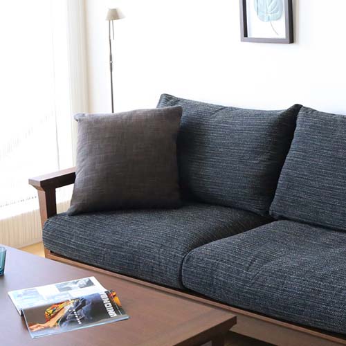 旭川家具 WOW ワオ MT ピロークッション 国産家具 クッション 布地 本革 旭川家具 WOW ワオ MT ピロークッション 国産家具 クッション 布地 本革