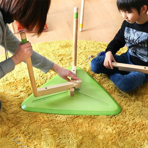 旭川家具 WOW ワオ PALAPELI パラペリ テーブル 国産家具 無垢 こども家具