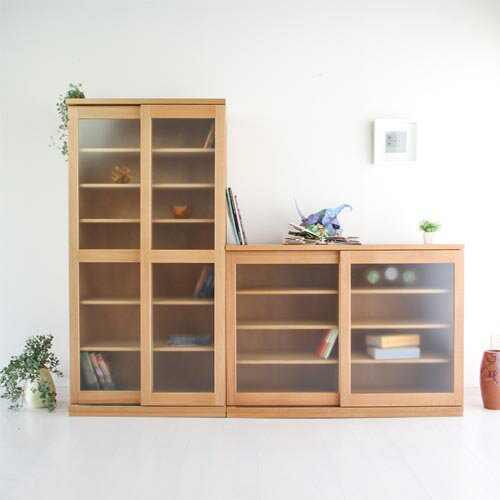 旭川家具 山室家具製作所 LINEA リネア No.104,105 キャビネット 国産家具 無垢 キッチンボード 北海道ナラ ウォールナット