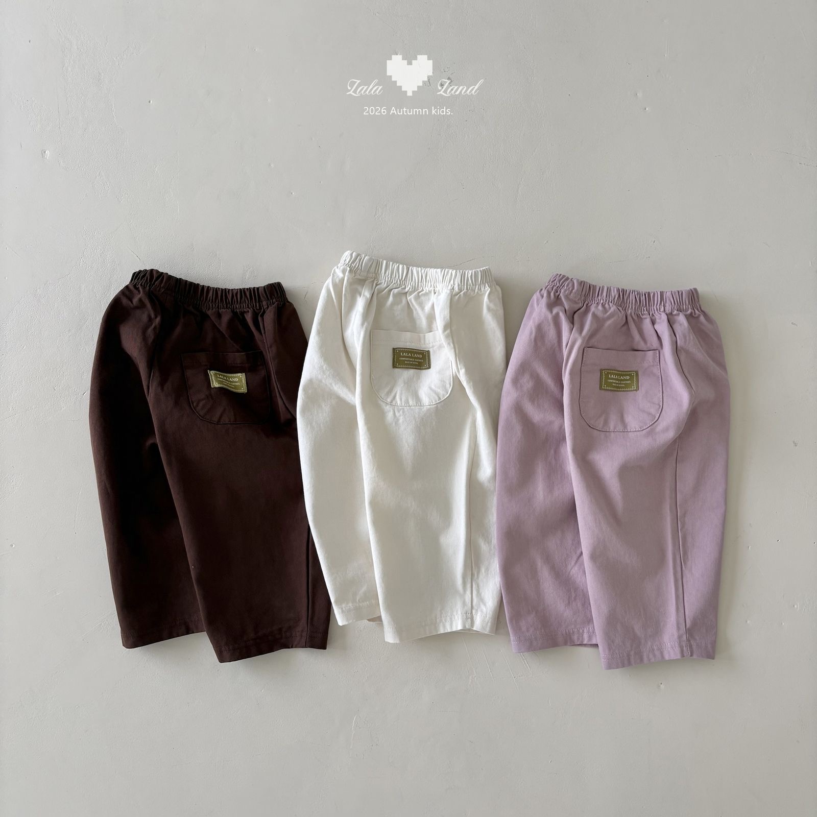 【9/13まで｜最大1,000円OFF】 韓国子供服 パンツ ボトムス lala