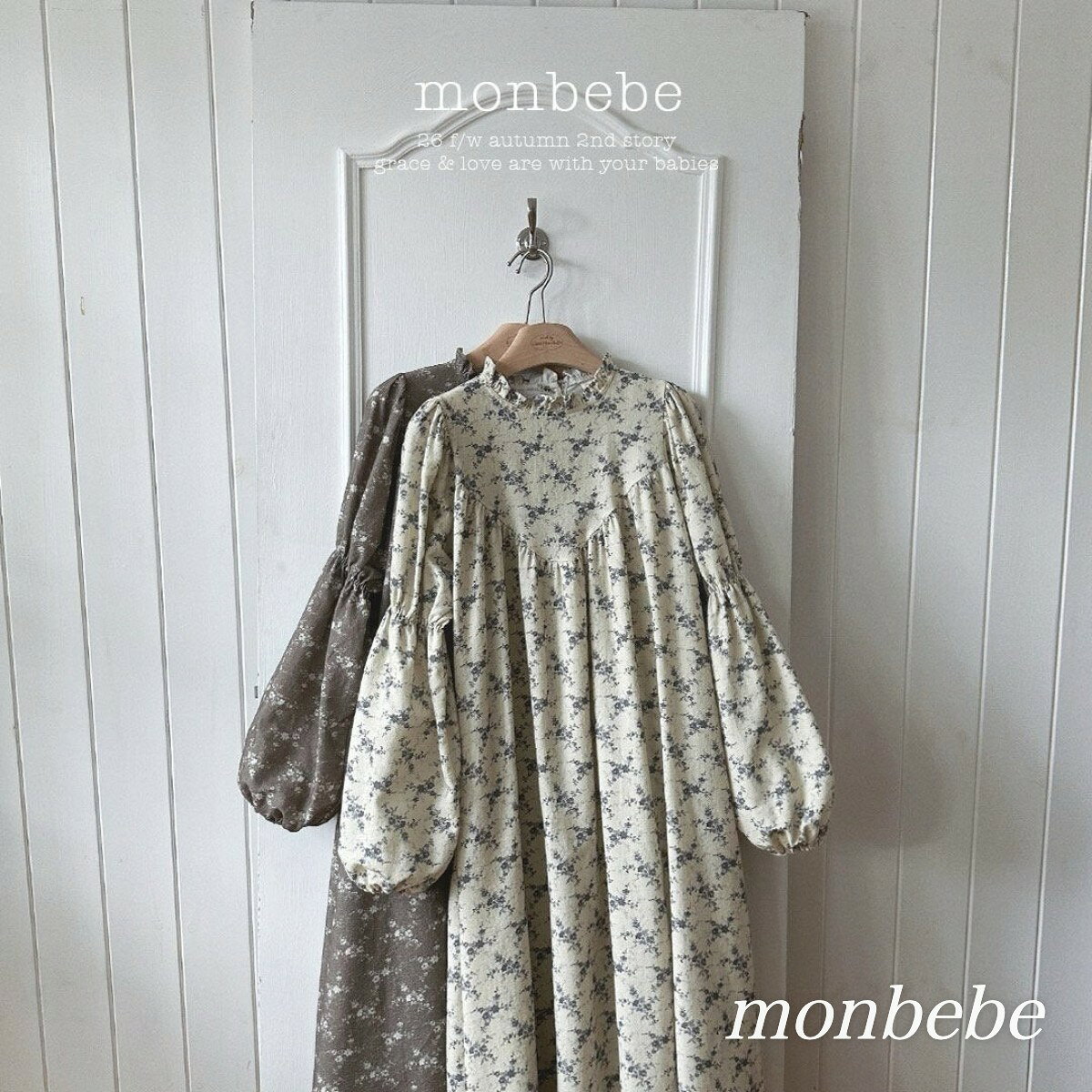 楽天市場】monbebe ワンピースの通販