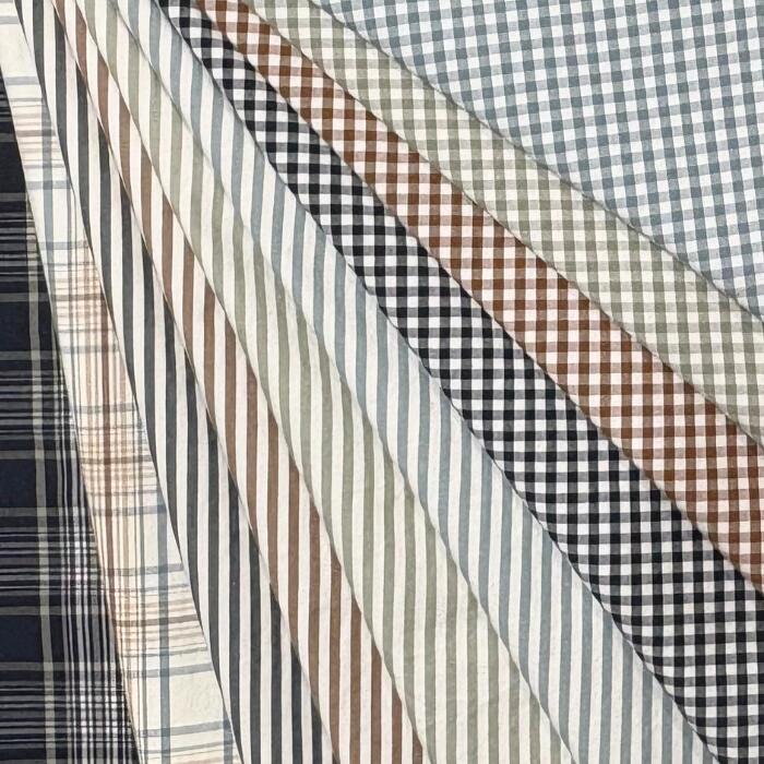 Fabric, Cloths - 40/1 ダンプ クロス 生地 【94270】50cm単位 切り売り 全10色 116cm幅 国産
