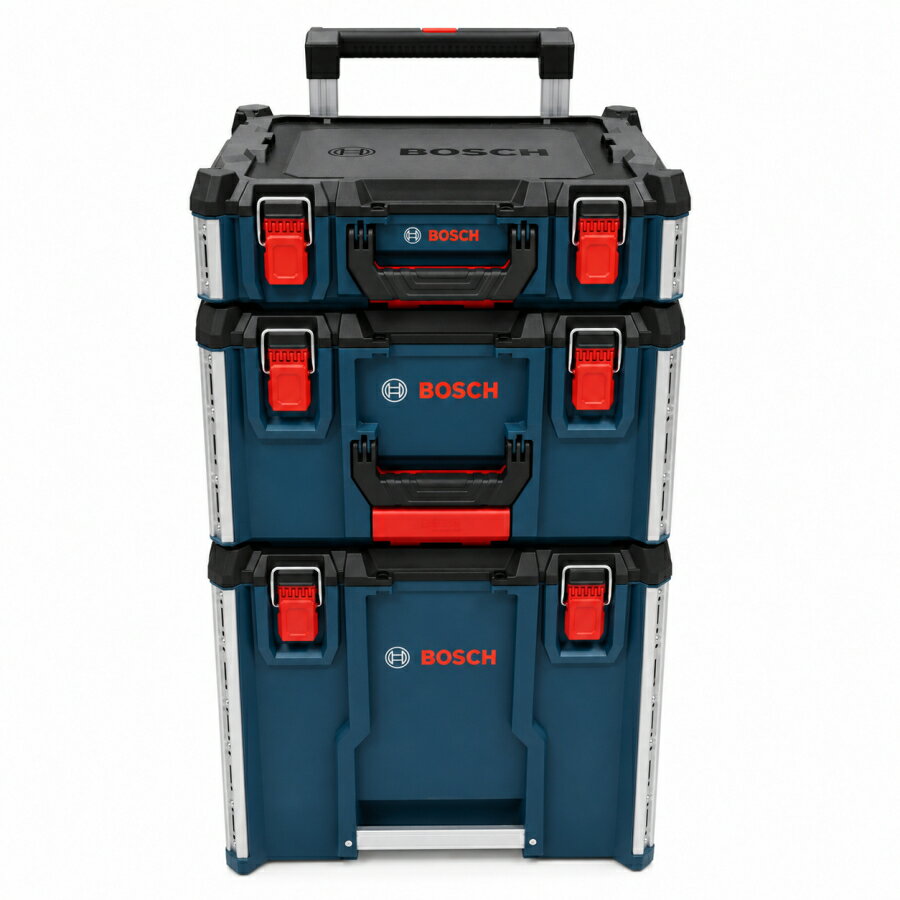 BOSCH ボッシュ L-BOXX Contractor Set 3 コントラクター 工具箱 3点セット 476 322 170 キャスター付き ツールボックス 工具収納 IP65 ProClick対応