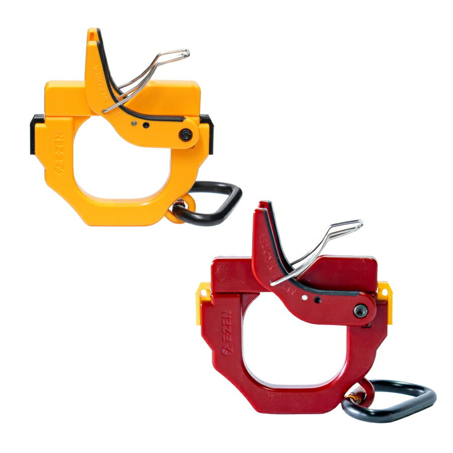 E-ZEN (イーゼン) ワンタッチ ケーブルタイホルダー EQ-100Y （イエロー）/ EQ-100R（レッド）結束バンド インシュロック