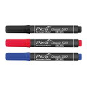 【まとめ買いで2000円引き】 PICA MARKER (ピカマーカー) Pica classic パーマネントマーカー 520 赤 520/40/SB 青 5...