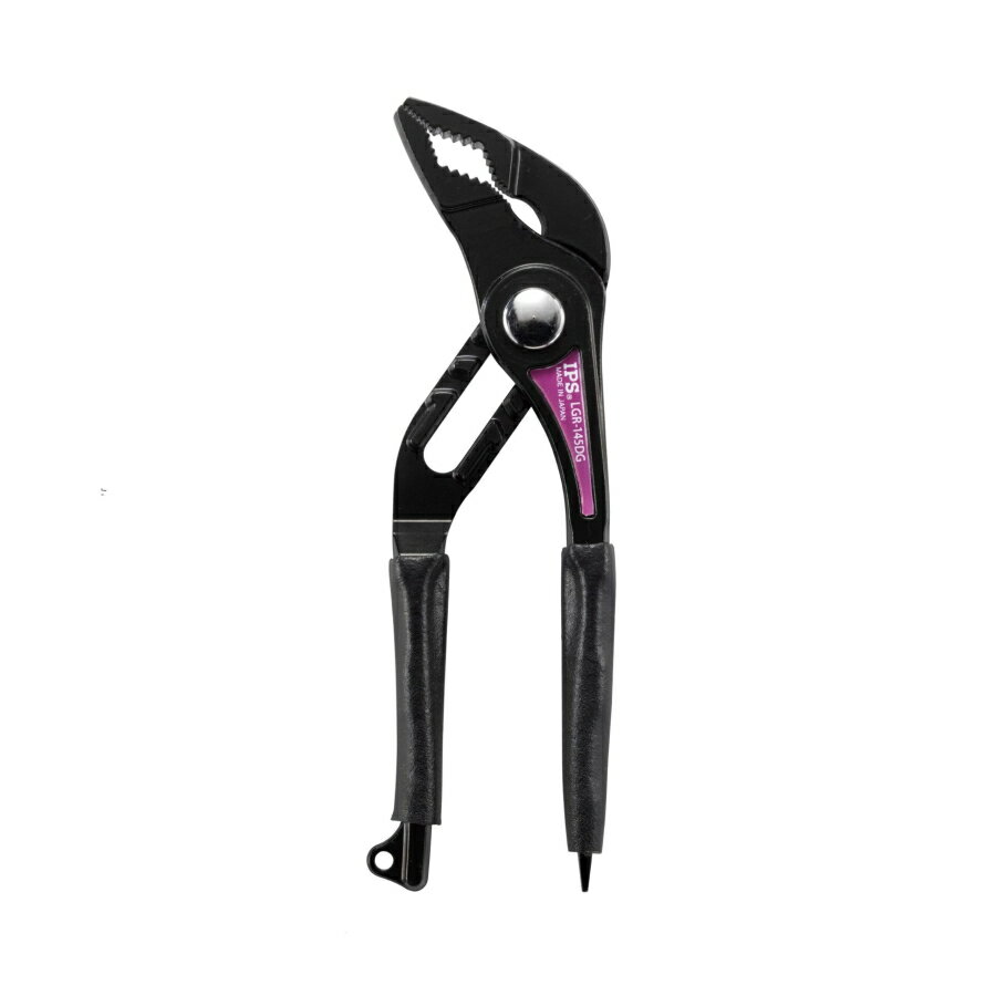 Rakuten - IPS IPS PLIERS エレク リトル デビル LGR-145DG プライヤー 148mm 5段階調整 最大口開き43mm 軽量107g 電設作業 ホビー 多機能プライヤー
