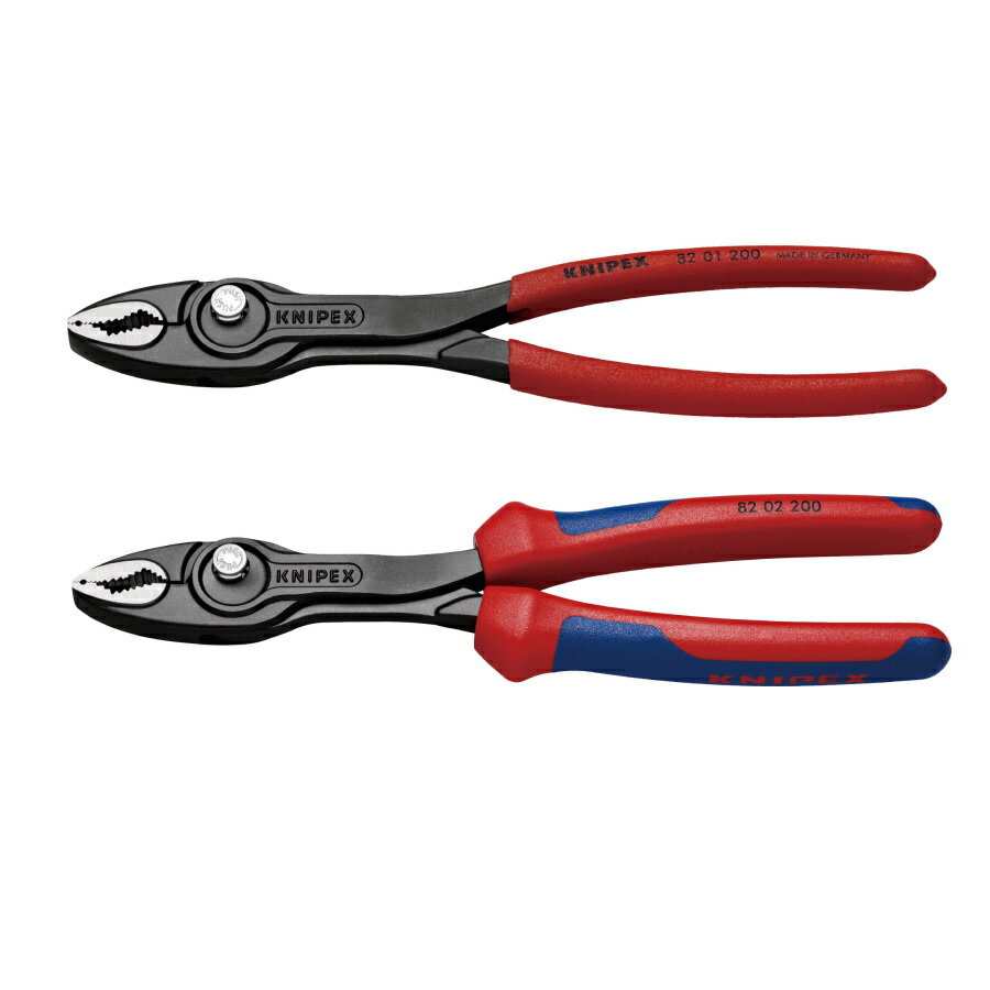 KNIPEX (クニペックス) スリップジョイントプライヤー 8201-200SB / 8202-200SB