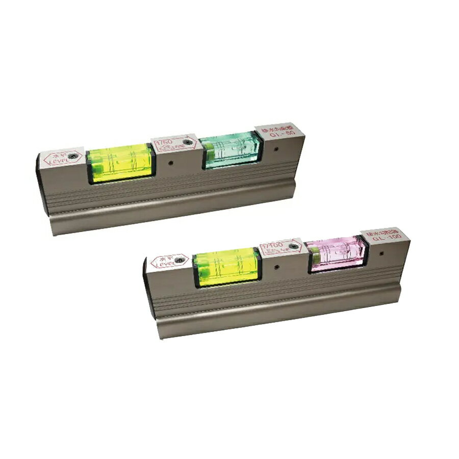 Rakuten - KOD アカツキ製作所 床下配管用 排水勾配器 175mm 水平 垂直 45度 気泡管 配管 勾配測定 アルミ ABS 水平器