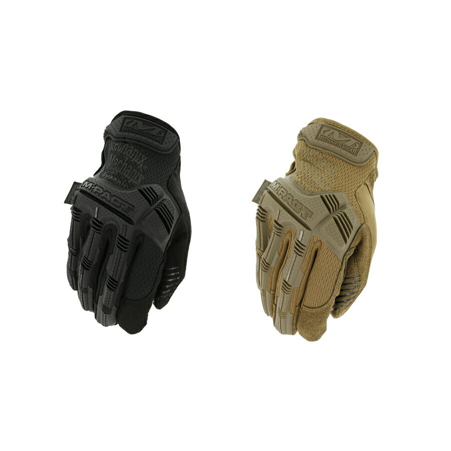 Mechanix Wear (メカニクスウェア) M-PACT (エムパクト) コバート (ブラック) / コヨーテ (ベージュ) グローブ 手袋 メカニクス メカニックス メカニックスウェア MPT-55 MPT-72 EA353BT EA353BW