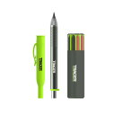 TRACER PRO (トレーサー) アルミタフシャープペンシル 5.2mm + 替芯セット ATPK1-PRO トレーサープロシリーズ