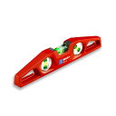 SOLA (ソラ) マグネティック アルミダイキャスト水平器 全長25cm MM 5 25 1331401(MM 5 25) 専用ベルトホルダー BAG 25