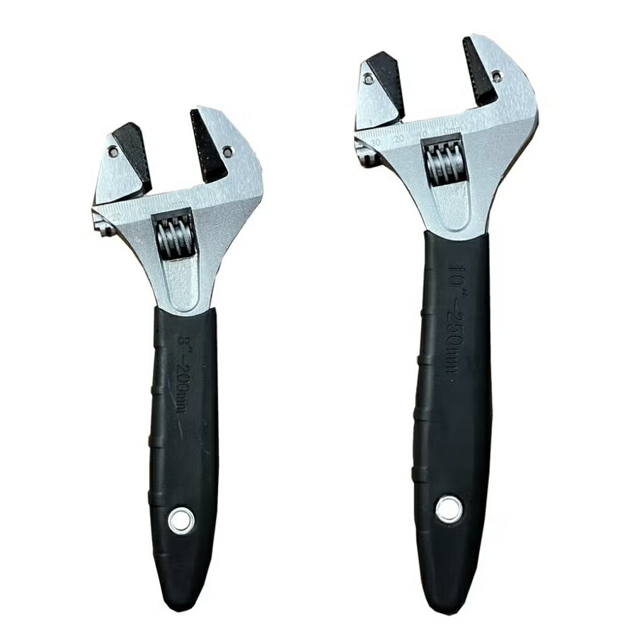 Rakuten - Next's ネクスツ MPR モンキーパイプレンチ MPR-8 200mm MPR-10 250mm モンキーレンチ パイプレンチ兼用 万能レンチ 配管 設備 メンテナンス