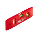 SOLA (ソラ) マグネティック コンパクトレベル PT 5 20 水平器 レベル マグネット付き