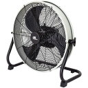 【お得なまとめ買い有】 日動工業 マルチチェンジャー内蔵AC/DC兼用充電ファン K-L450MC マキタ ハイコーキ ボッシュ パナソニック バッテリーが使えるマルチチェンジャー内蔵が工場扇 扇風機 大型ファン 屋内型 NICHIDO