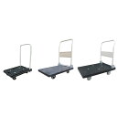 シンセイ 静音プラ台車 PH1009A / PH1512A / PH3016P 耐荷重 80kg / 150kg / 300kg 静音台車 荷物運搬 台車